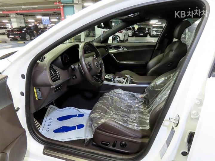 Kia Stinger 2.0 Turbo 2WD Platinum 7