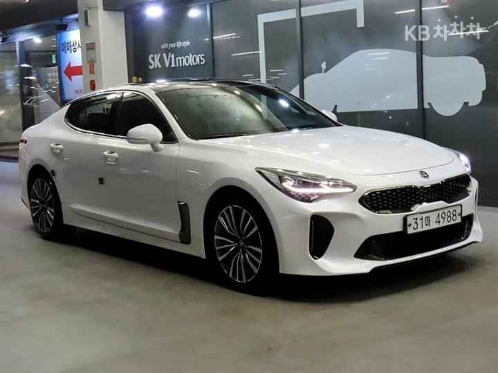 Kia Stinger 2.0 Turbo 2WD Platinum