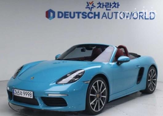 Porsche Boxster 2.0 2