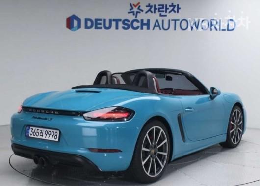 Porsche Boxster 2.0 3