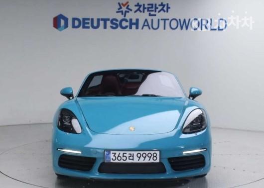 Porsche Boxster 2.0 4