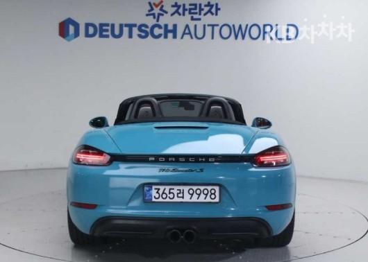 Porsche Boxster 2.0 5