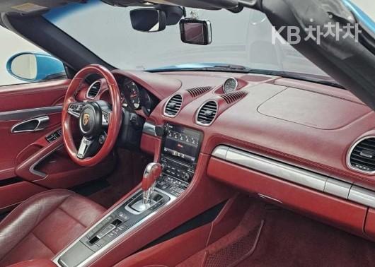 Porsche Boxster 2.0 8