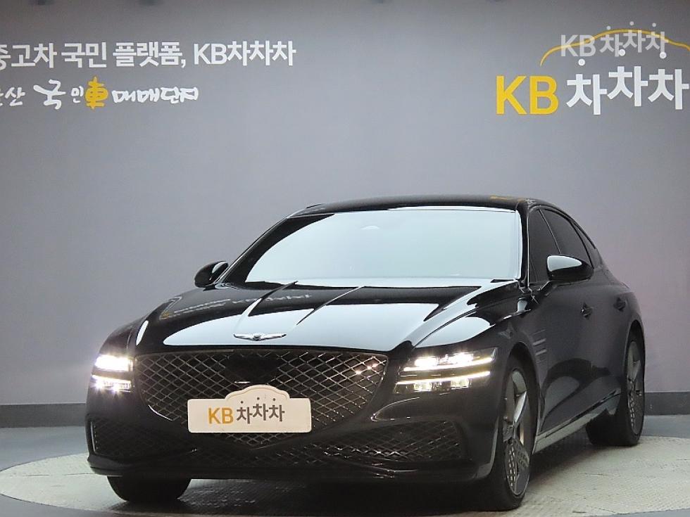 Genesis G80(RG3) 2.5 T-GDi 스포츠패키지 AWD - фото 1