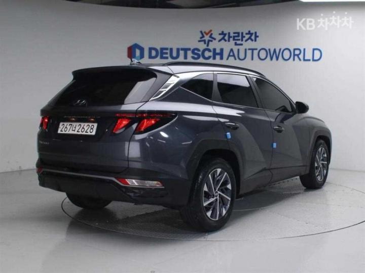 Hyundai Tucson The NX4 Gasoline 1.6T 2WD Premium 3