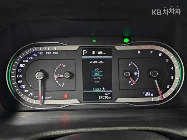 Hyundai Tucson The NX4 Gasoline 1.6T 2WD Premium 9