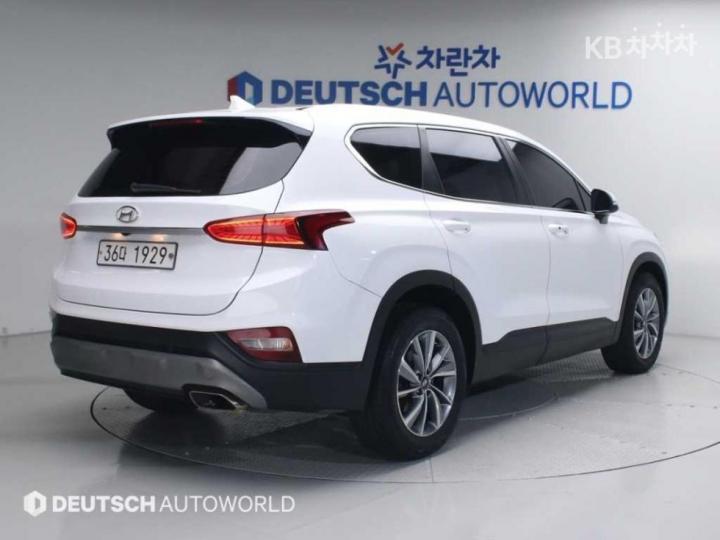 Hyundai Santa Fe TM Gasoline 2.0T 2WD Premium 4