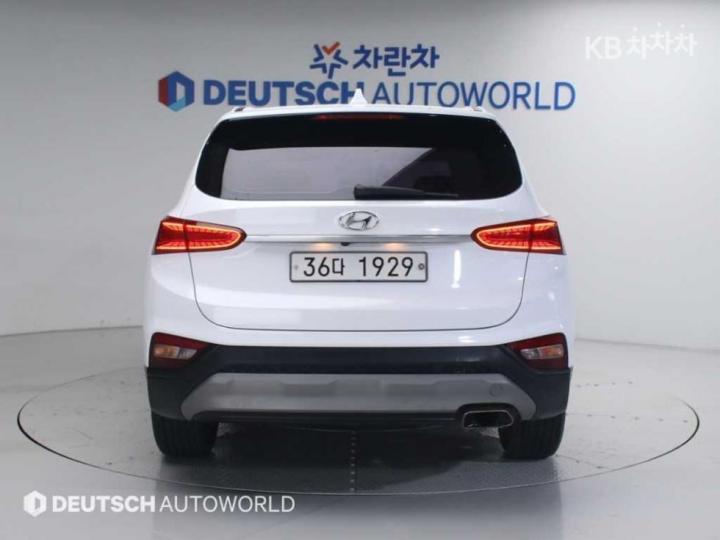 Hyundai Santa Fe TM Gasoline 2.0T 2WD Premium 5