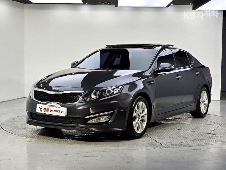 Kia K5 Gasoline 2.0 Prestige