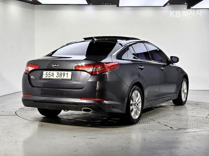 Kia K5 Gasoline 2.0 Prestige 5