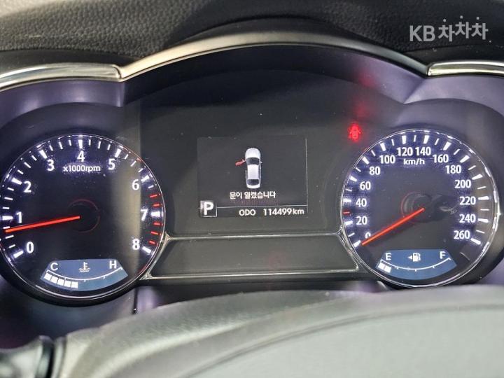 Kia K5 Gasoline 2.0 Prestige 8