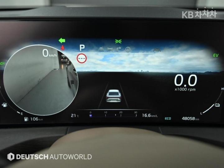 Kia K8 Hybrid 1.6 Turbo Signature 9