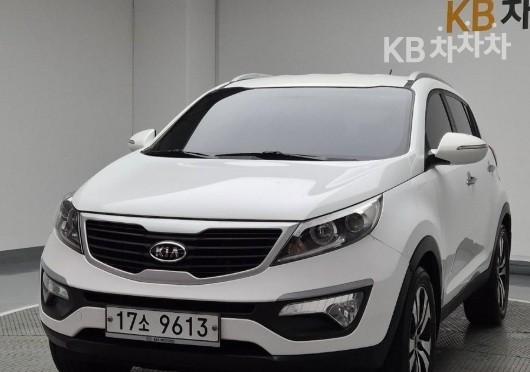 Kia Sportage R 2WD Diesel TLX Top Model