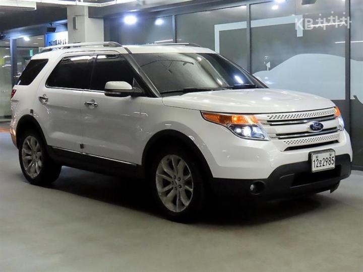 Ford Explorer New 3.5 Ti-VCT V6 4WD Limited