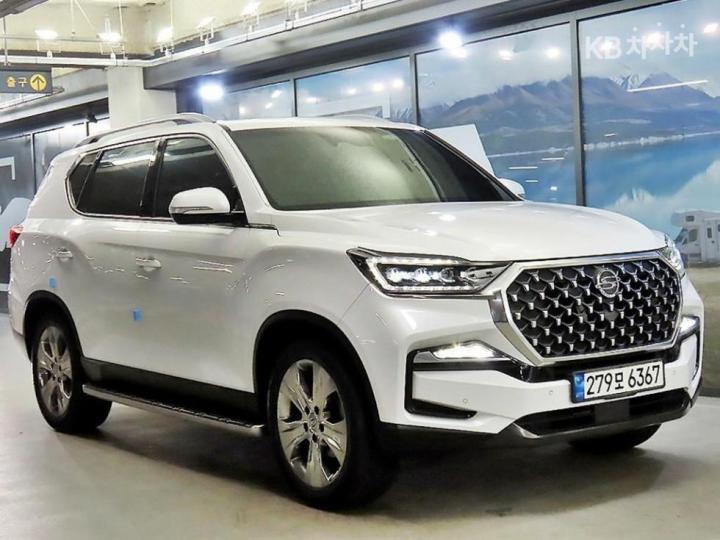 KG Mobility (Ssangyong) Rexton 2.2 4WD Master 2