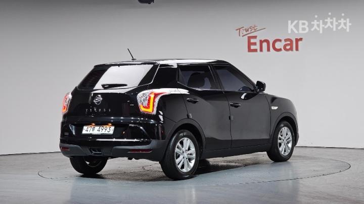 KG Mobility (Ssangyong) Tivoli Gasoline TX Base Type 3