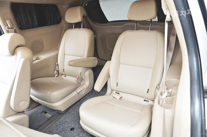 Kia Carnival High Limousine 2.2 Diesel Prestige 9