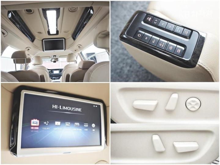 Kia Carnival High Limousine 2.2 Diesel Prestige 10