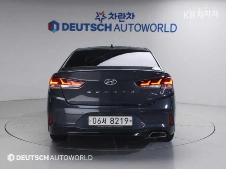 Hyundai Sonata New Rise 2.0 Smart Special 5