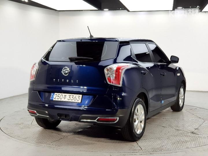 KG Mobility (Ssangyong) Tivoli Armor 1.6 Gasoline VX 2WD 5