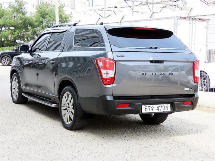 KG Mobility (Ssangyong) Rexton Sport Khan 2.2 Diesel Dynamic 5 Link 4WD Prestige Special 4