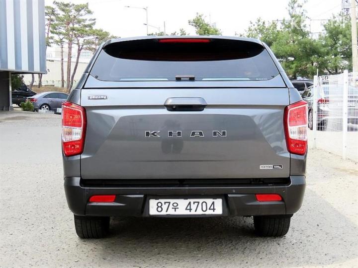 KG Mobility (Ssangyong) Rexton Sport Khan 2.2 Diesel Dynamic 5 Link 4WD Prestige Special 5