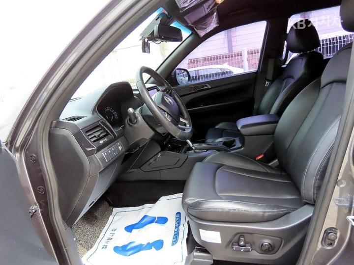 KG Mobility (Ssangyong) Rexton Sport Khan 2.2 Diesel Dynamic 5 Link 4WD Prestige Special 6