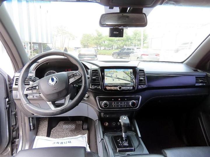 KG Mobility (Ssangyong) Rexton Sport Khan 2.2 Diesel Dynamic 5 Link 4WD Prestige Special 8