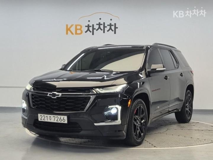 Chevrolet Traverse 3.6 V6 Redline 2