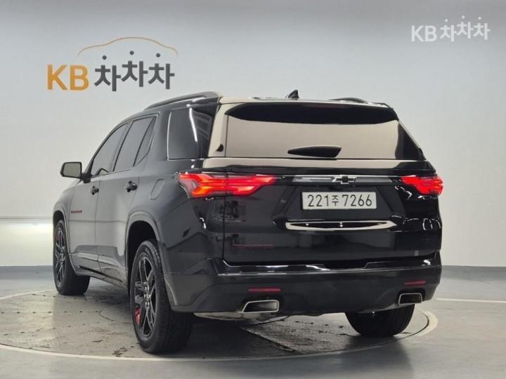 Chevrolet Traverse 3.6 V6 Redline 3