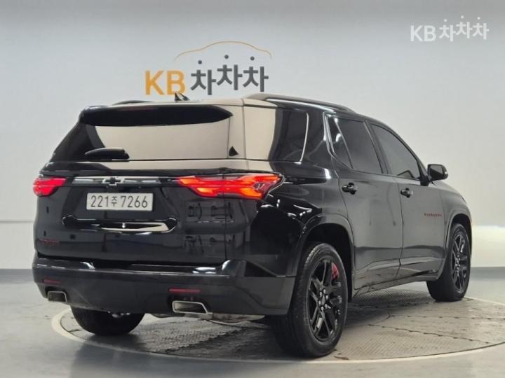 Chevrolet Traverse 3.6 V6 Redline 4