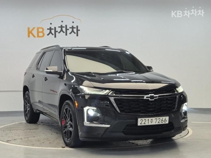 Chevrolet Traverse 3.6 V6 Redline 5