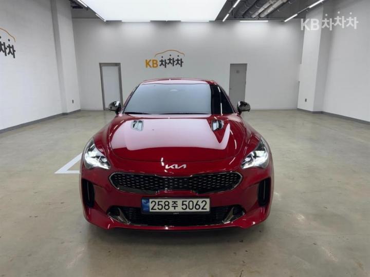 Kia Stinger Meister 3.3 Gasoline Turbo 4WD Acro Edition