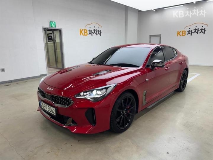 Kia Stinger Meister 3.3 Gasoline Turbo 4WD Acro Edition 3