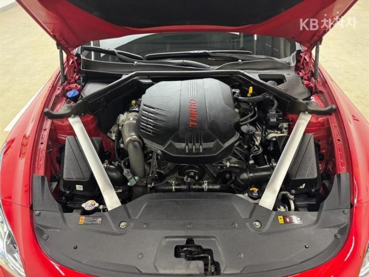 Kia Stinger Meister 3.3 Gasoline Turbo 4WD Acro Edition 6