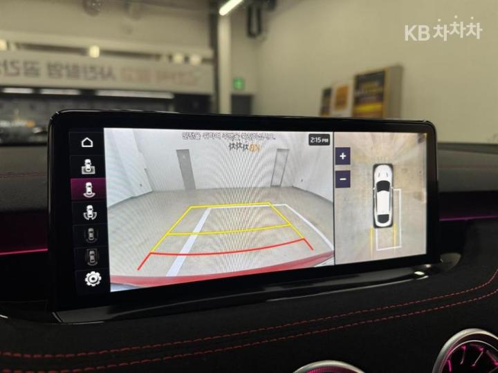 Kia Stinger Meister 3.3 Gasoline Turbo 4WD Acro Edition 10