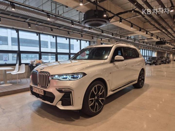 BMW X7 G07 xDrive 40d M Sport 2
