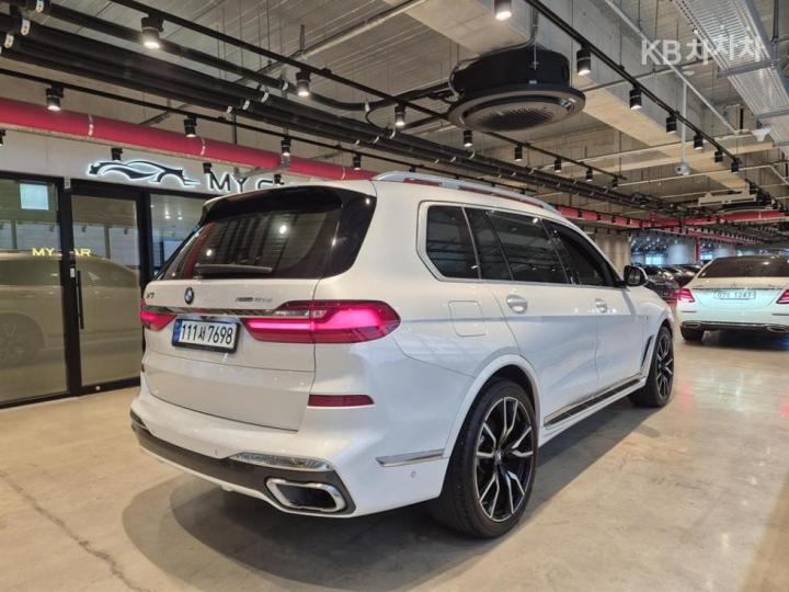 BMW X7 G07 xDrive 40d M Sport 3
