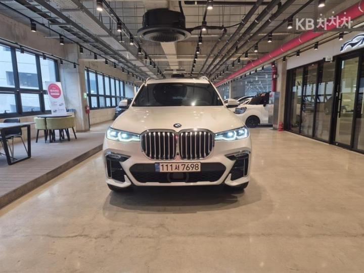 BMW X7 G07 xDrive 40d M Sport 4