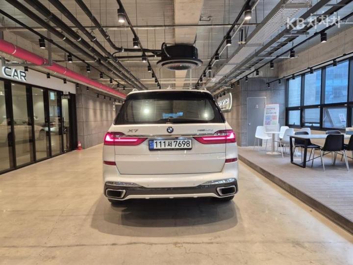 BMW X7 G07 xDrive 40d M Sport 5