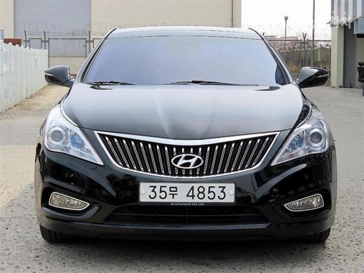 Hyundai Grandeur HG LPG HG300 Premium 2