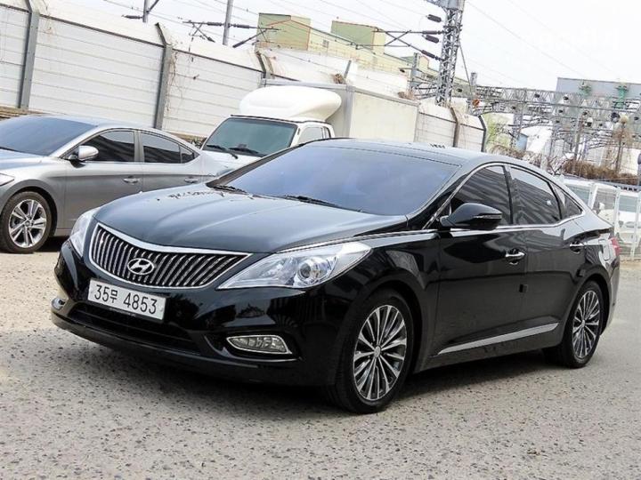 Hyundai Grandeur HG LPG HG300 Premium 3