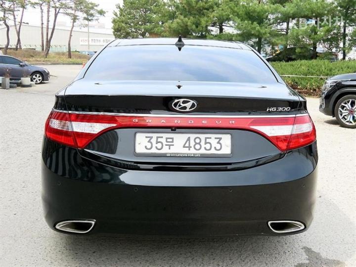 Hyundai Grandeur HG LPG HG300 Premium 5