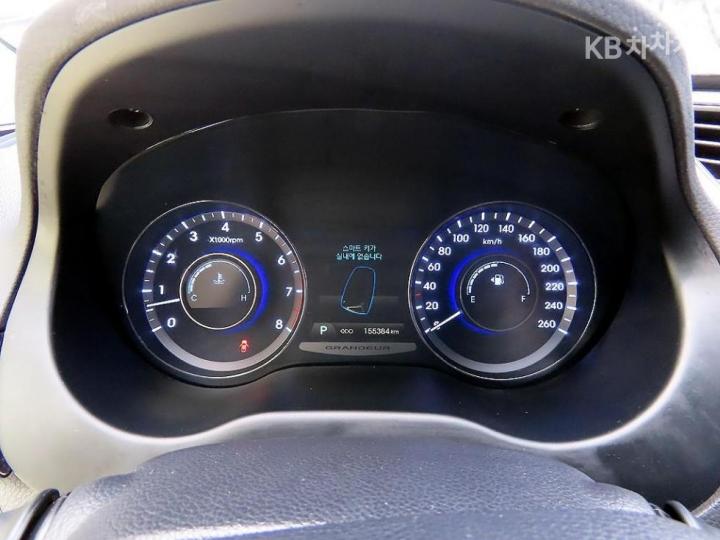 Hyundai Grandeur HG LPG HG300 Premium 10