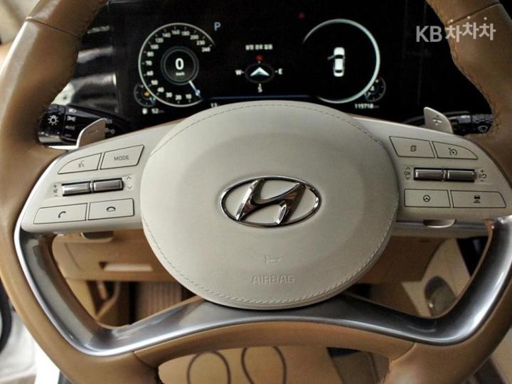 Hyundai Grandeur 2.5 Exclusive 9