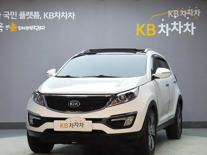 Kia Sportage R Diesel 2WD Prestige 2