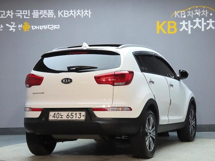 Kia Sportage R Diesel 2WD Prestige 3