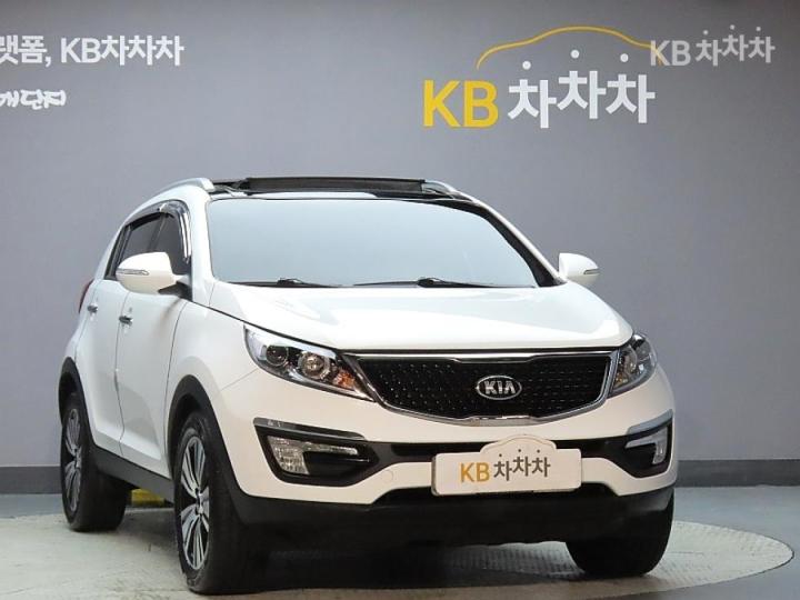 Kia Sportage R Diesel 2WD Prestige 4
