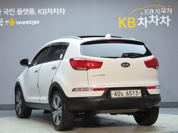 Kia Sportage R Diesel 2WD Prestige 5