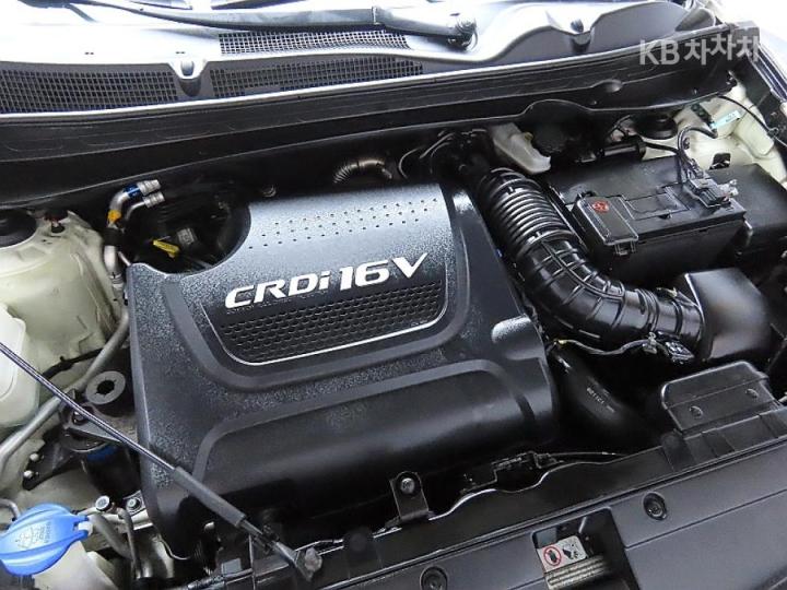 Kia Sportage R Diesel 2WD Prestige 8